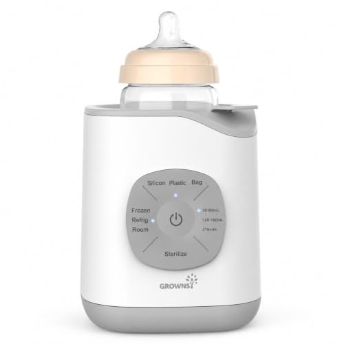 Grownsy Chauffe Biberon Bébé, Programmes Automatiques & Température Précise