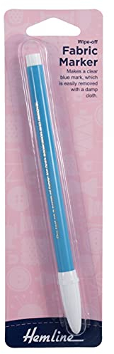 Hemline Fabric Marker: Wipe Off/Wash Out
