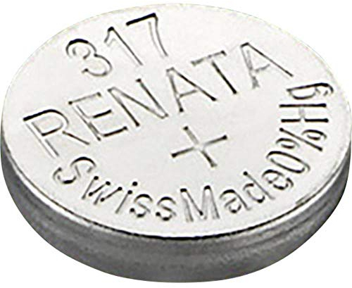 Renata KNOPFZELLE SILBEROXID,TYP 317