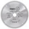 Trend CSB/AP18458A Lame de scie circulaire en aluminium et plastique, diamètre 184 mm, alésage 30 mm, 58 dents, scie de 2,8 mm, crochet -6°, CSB/AP18458A