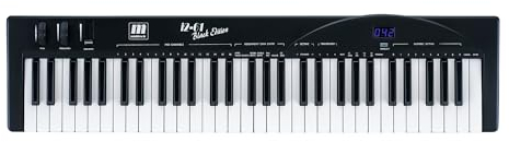 Miditech Keyboard i2 61 black edition, Schwarz, MIT-00134