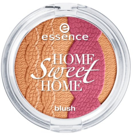 Essence Home Sweet Home Blush N ° 02 Wool-d You Cuddle Me ? Couleur : Peach/Cherry Contenu : 8 G Rouge pour un teint bien sûr frais. Blush