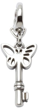 Fossil Damen-Charm Schlüssel JF87631040