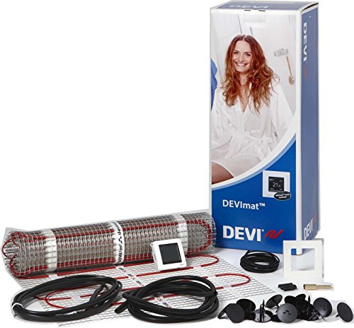 Devi Dünnbettset 1-900 W 140F0824 DTIF 6,0 qm,professi Heizmatte 5703466216583