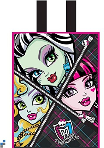 Monster High Einkaufstasche Faces 25x30x13cm 100% Polypropylen