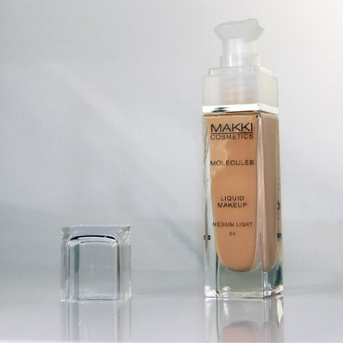 Makki Molecules Medium Light 05 flüssigen Make-up Matte Finish