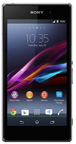 Sony Xperia Z1 Compact Smartphone (4,3 Zoll (10,9 cm) Touch-Display, 16 GB Speicher, Android 4.3) schwarz