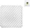 Giostyle Tappetino per Lavello, 32 × 32 × 0.3 cm, Bianco