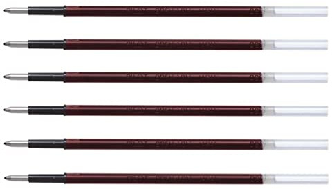 Pilot Acroball Ball Pen Refills Pack Of 6 Red Paste Moy