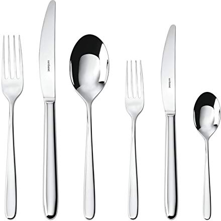 Trousse 6 Pezzi Posto Tavola Mono Hannah Inox