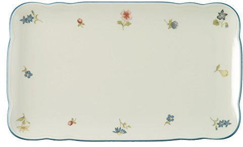 Seltmann Weiden Marieluise Streublume Butterplatte, Bunt