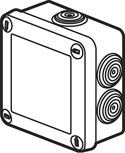 Boîte de dérivation Plexo - carrée - 105 x 105 x 55 mm - 092022- Legrand