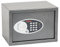 Phoenix SS0802E Vela Home & Office Safe Möbeltresor Kompaktsafe mit Elektronikschloss, HxBxT: 25 x 35 x 25 cm 6,5 kg