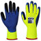 Portwest A185 Cold Protection Duo-Thermal Glove Yellow/Blue, Large
