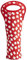 Built Konfetti eine Flasche Wein Tote, Rot