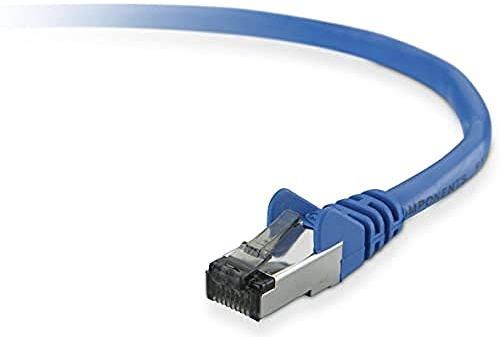 Belkin Netzwerk-Kabel, Ethernet Kategorie 6 blau blau 2 meter