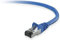 Belkin Netzwerk-Kabel, Ethernet Kategorie 6 blau blau 2 meter