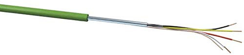 VOKA KABELWERK 10289750 - Cavo Bus J-Y(St), 2 x 2 x 0,80 mm², 100 m, colore: Verde