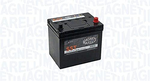 MAGNETI MARELLI Batteria 60, Ah 520, A/EN 069060520008 L 230mm B 173mm H 222mm Compatibilità con NISSAN JUKE F15, TOYOTA Yaris Hatchback P13, HONDA CIVIC VIII Hatchback FN, FK