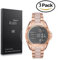 Youniker 3 Pièce Protection écran Compatible pour Michael Kors MKT5013 Verre Trempé Protecteur D'écran, Anti-Rayures Haute Résolution Sans Bulles Protection