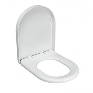 UNISAN 21731 VINTAGE Tapa WC Caída Amortiguada Blanco