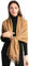 EASE LEAP Pashmina Regalo Boda Invitados Bufanda De Invierno Para Mujer Chal Fiesta Suave Grueso para Mujeres Estolas 200X80cm（Camello）