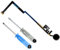 MMOBIEL Botón Home Compatible con iPad 6 / iPad 5 - Botón de Inicio Reemplazo - Home Button - Incl Destornilladores - Negro