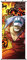 CoolChange Großes One P. Rollbild/Kakemono aus Stoff | Poster 100x40cm | Motiv: Sakazuki