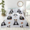 Rapport Home Panda Fun Bettwäsche-Set für Doppelbett, Polycotton, 200 x 200 cm