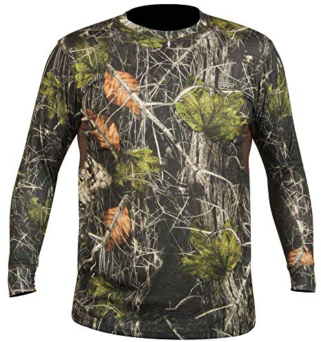 HART Crew-L Langarmshirt Herren Camo Forest XXXL