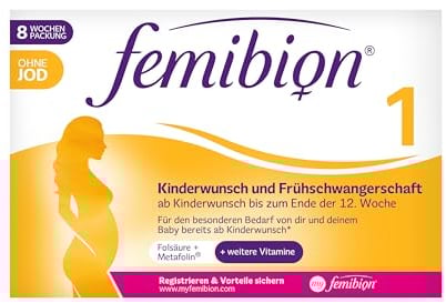 Femibion 1 Kinderwunsch+Frühschwangers. o. Jod