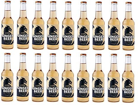 Sicilia Bedda - GINGER BEER POLARA - Bottiglie da 27,5 ML - Ideale per la preparazione del Moscow Mule - Vari Formati (18 Bottiglie)