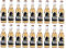Sicilia Bedda - GINGER BEER POLARA - Bottiglie da 27,5 ML - Ideale per la preparazione del Moscow Mule - Vari Formati (18 Bottiglie)