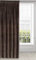 Eurofirany RIA Blickdicht Samtvorhang mit Kräuselband -1 STK. Einfarbig Thermogardine, Verdunklungsgardine, Wohnzimmer, Schlafzimmer, Lounge, 290 g/m2, 140x270 cm, Braun