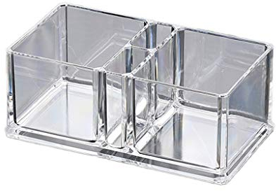 Fahou Clear acrylic cocktail napkin holder, tissue box, paper napkin dispenser, Bar Caddy Straws Organizer, Home Decor For dining table