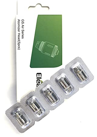 GS Air - Bobinas de 1,5 ohmios (5 piezas) para tanques EleafGS - Libre de nicotina