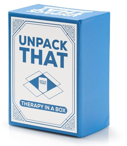 UNPACK THAT Gesprächskarten Paarspiel - Tiefe Beziehungsfragen für Paare, Familien & Freunde | 125 Karten für Kommunikation & Intimitätsaufbau