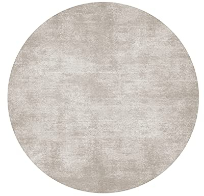 Moderne graue Runde Runde Teppiche 80 cm 100 cm 120 cm 140 cm 160 cm 200 cm 300 cm Wohnzimmer Schlafzimmer Nacht Große Teppich Hängen Decke Stühle Matte Yoga Matte ( Size : Durchmesser 300cm )