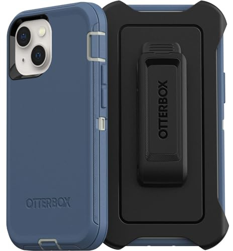 OtterBox Defender Series SCREENLESS Case Case for iPhone 13 Mini & iPhone 12 Mini - Fort Blue