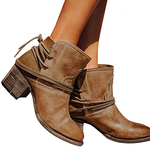 Loafer Schuhe Damen, Cowboy Stiefel Damen sexy, Cowboy Stiefel Damen Boots, Regenstiefel Damen wasserdicht, Damen Stiefeletten Cowboy Boots Leicht Gefüttert mit Trichterabsatz Stickereien