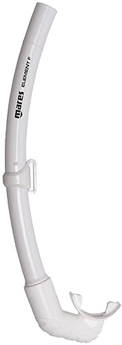 Mares Element Floating Apnoeschnorchel (weiß)