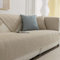 WYJHNLBEDC Sofa/Couch überzug/überwurf, Sofa überwurfdecke Baumwolle Sofabezug L Form/U Form/Ecksofa 3/2/1 Sitzer, Sofaschutz Hund Kratzschutz Katze Khaki