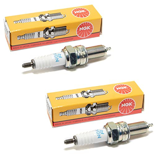 Zündkerze NGK MR8E-9 Set 90527 2 Stück für Suzuki DL 650 GSX-R 125 Yamaha MT 125 YZF-R 125