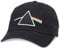 AMERICAN NEEDLE Pink Floyd Ballpark Baseballmütze mit verstellbarer Schnalle, Schwarz (20001A-PINKF-BLK), Schwarz, Einheitsgröße