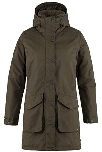 Fjällräven Damen Winterjacke Högvit