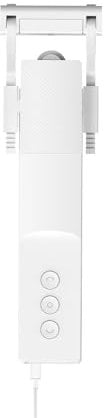 Tuya Zigbee Elektrischer Vorhang Roboter Wiederaufladbarer Motor für Roman Rod I Typ U Art Tracks Alexa Google Home Control kompatibel Homekit ZMHK01/Matter M1