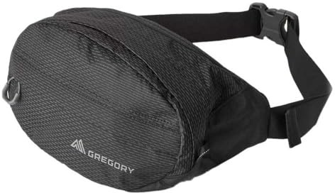 Gregory Nano Tagesrucksäcke Obsidian Black 14 x 10.2 x 33 cm
