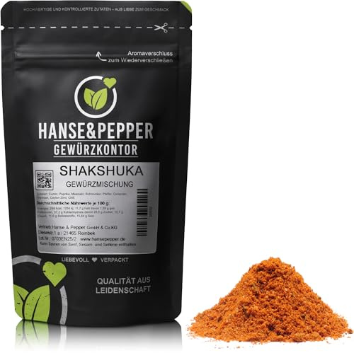 100g Shakshuka Gewürz Nordafrikanische Gewürzmischung Kebab Falafel