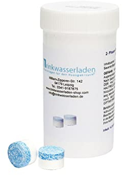 2-Phasen Tabletten Tabs Kaffeevollautomaten Reiniger Reinigungstabletten Kaffeefettlösertabletten (14 Stück)