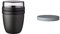 Mepal - Lunchpot Switch Ellipse - mach aus deinem Lunchpot einen Snackpot - Praktischer Müslibecher - Geeignet für Tiefkühler, Mikrowelle & Spülmachine - Nordic Black